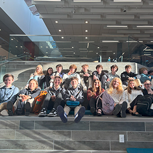  Students at UB's Innovation Day